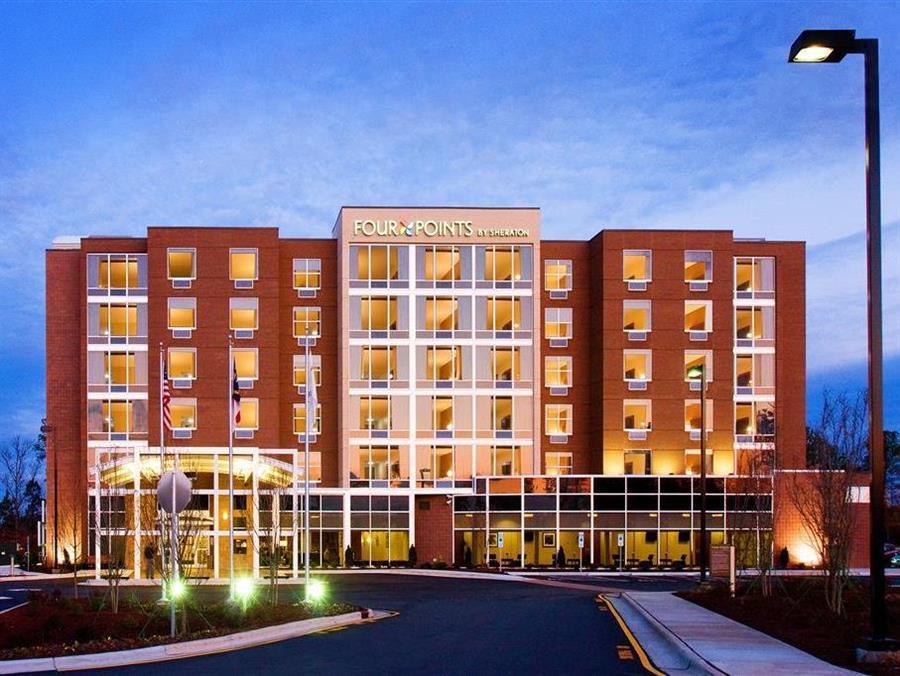Four Points By Sheraton Raleigh Durham Airport Hotel 4*