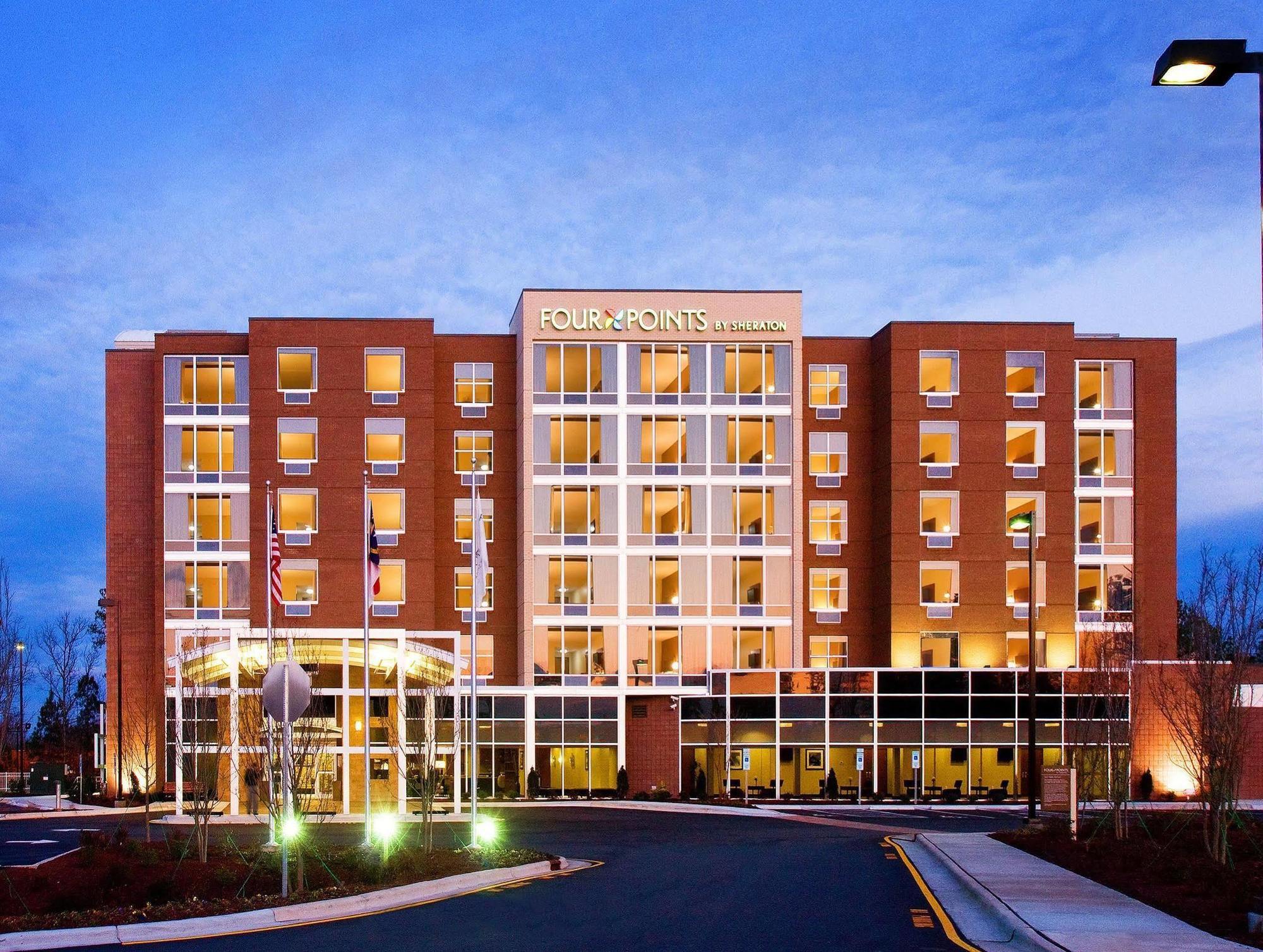 Hotel Four Points By Sheraton Raleigh Durham Airport
